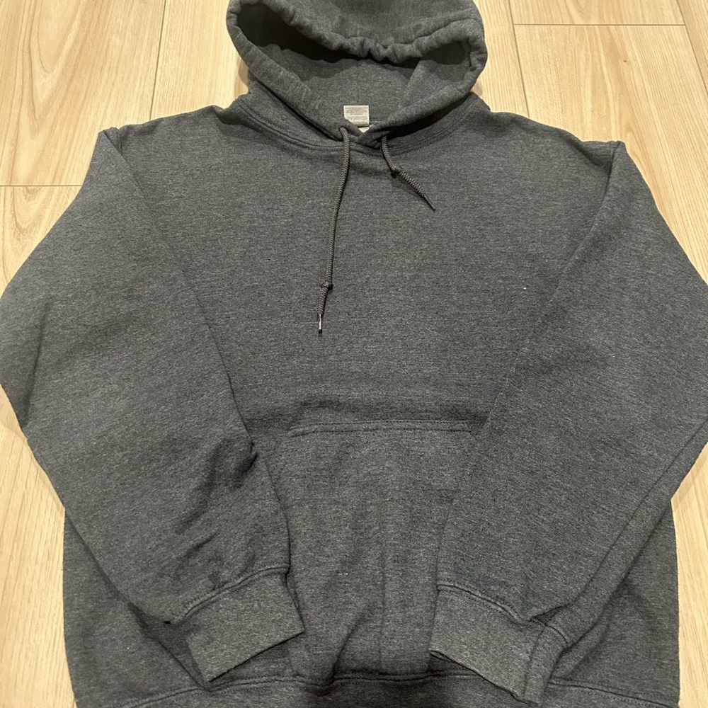Women’s Graphic Relaxed Gray Hoodie
